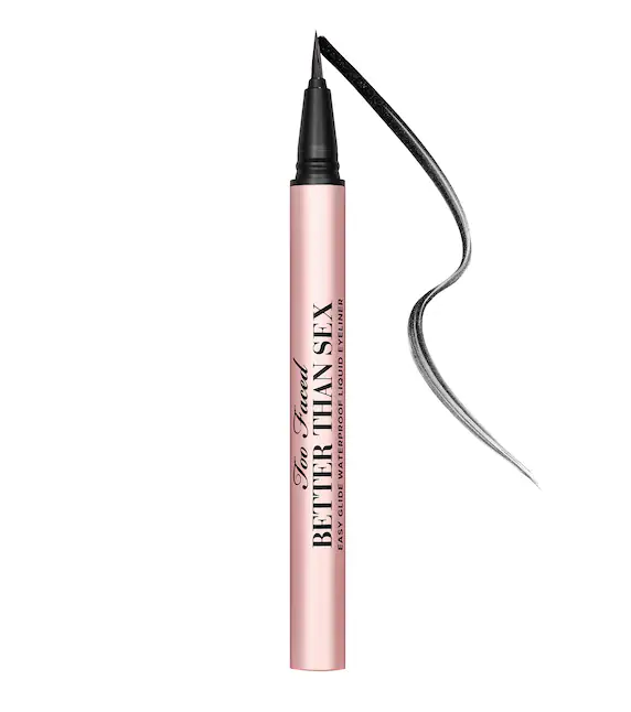 Too Faced Better Than Sex Easy Glide Waterproof Liquid Eyeliner - Black