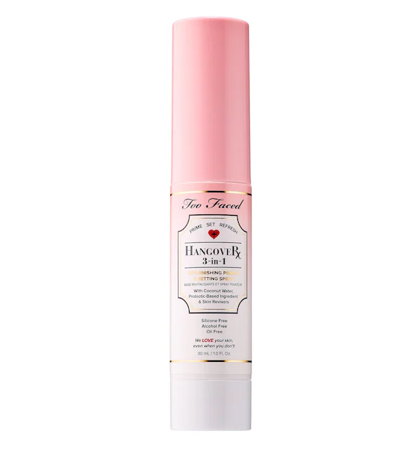 Too Faced Hangover 3-in-1 Replenishing Primer & Setting Spray - 30ml