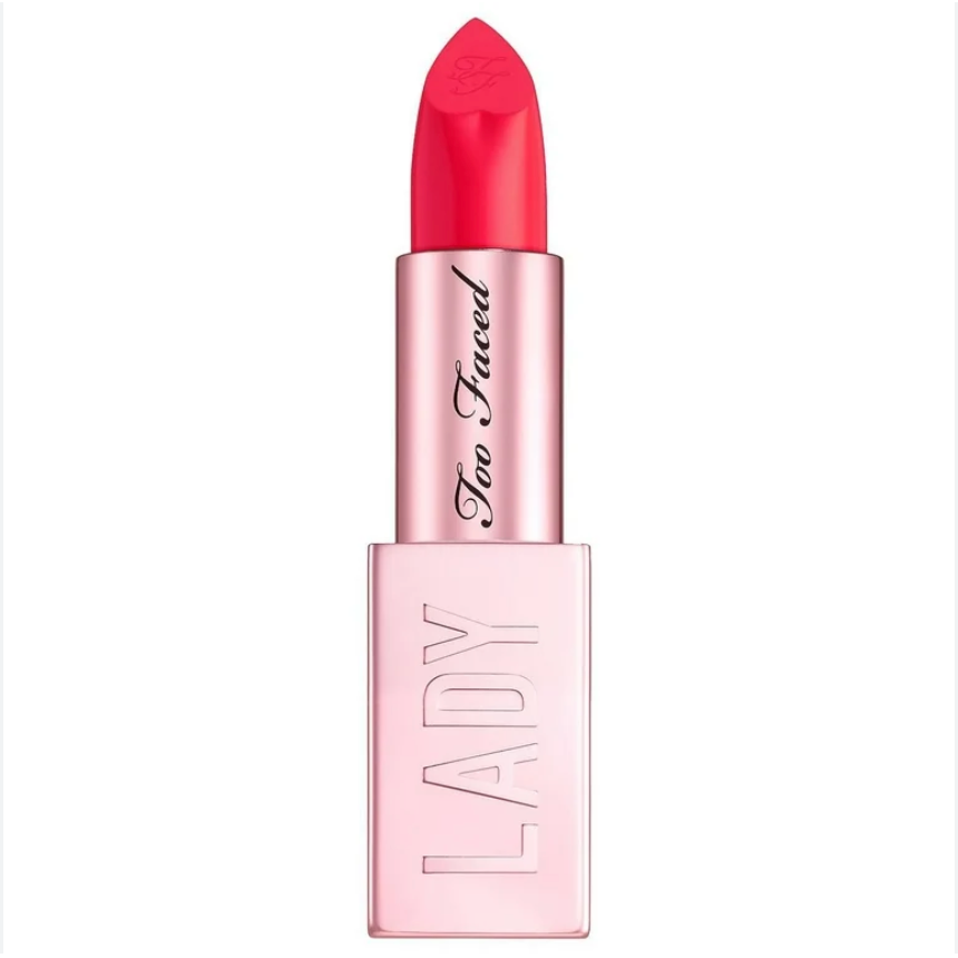 Too Faced Lady Bold Em-Power Pigment Lipstick - Unafraid