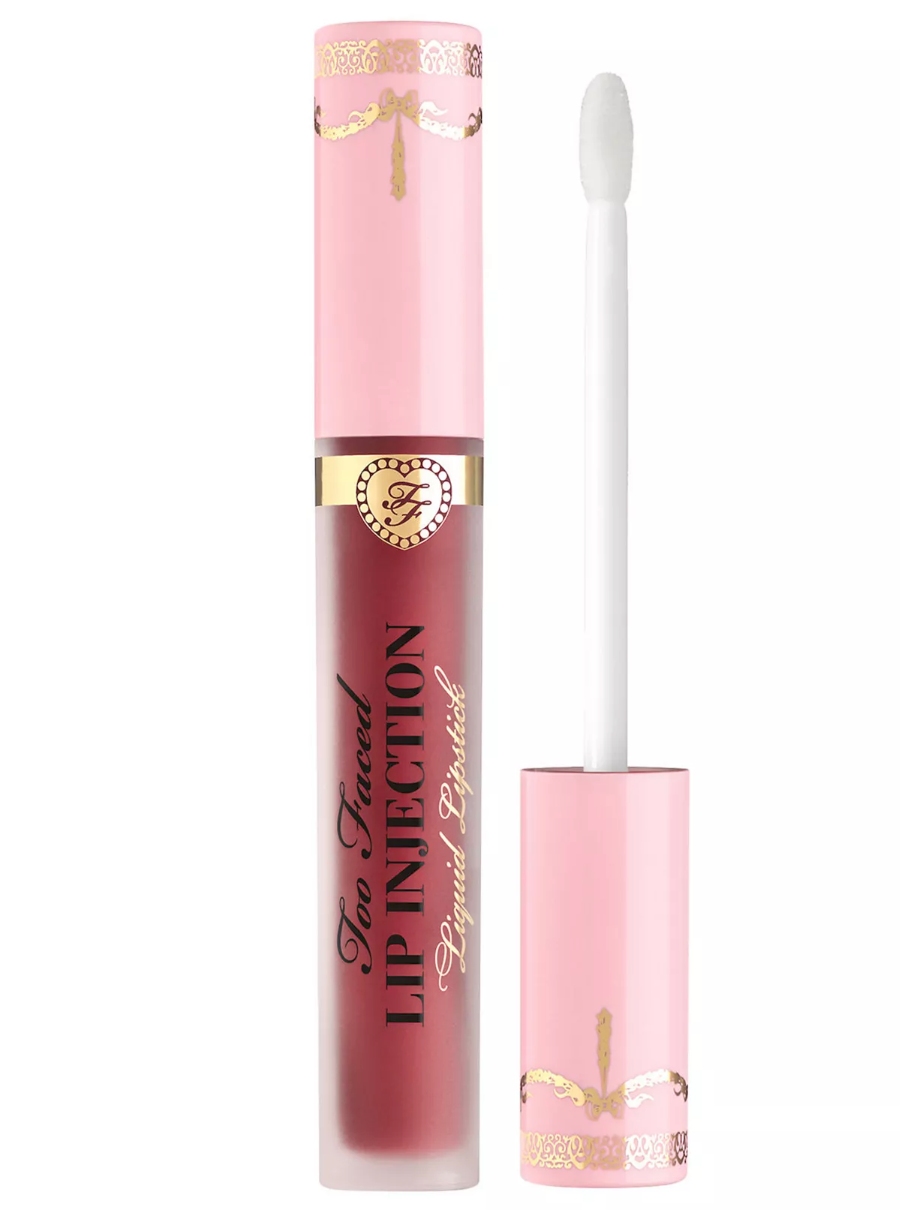 Too Faced Lip Injection Power Plumping Cream Liquid Lipstick - It's So Big!