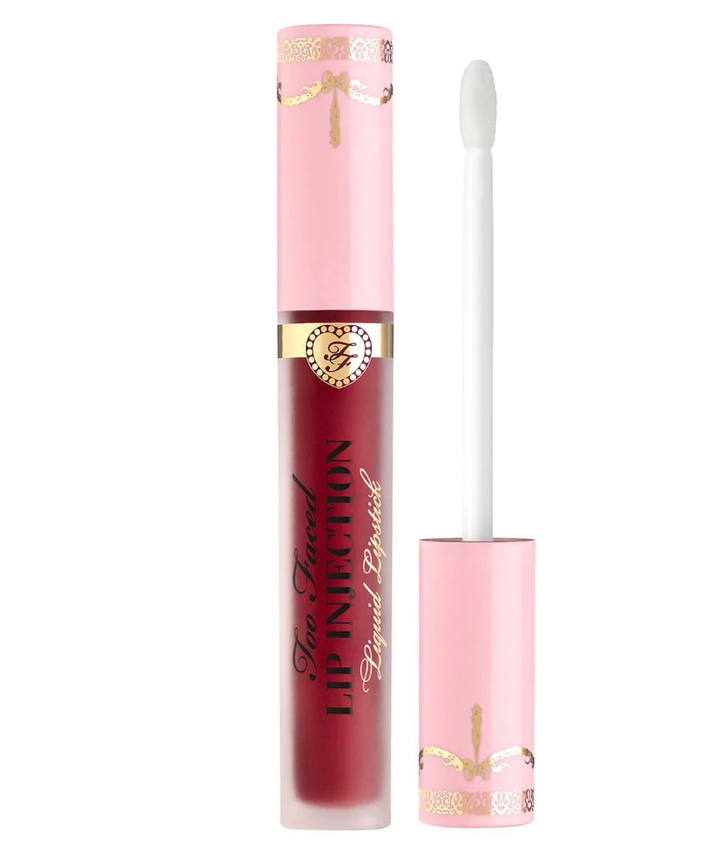Too Faced Lip Injection Power Plumping Cream Liquid Lipstick - Boom Boom Pow