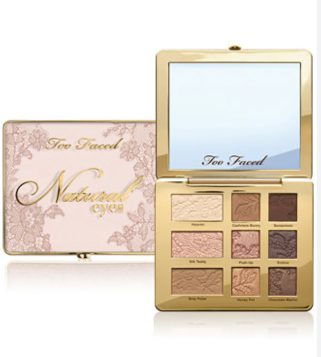 Too Faced Natural Eyes Neutral Eyeshadow Palette