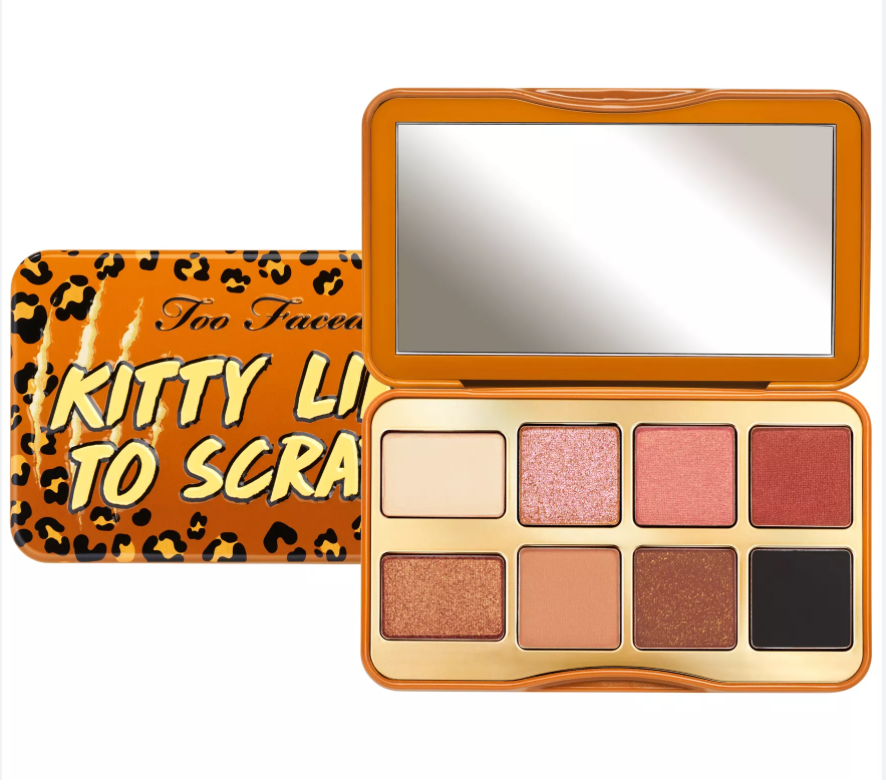 Too Faced Kitty Likes to Scratch Mini Eye Shadow Palette