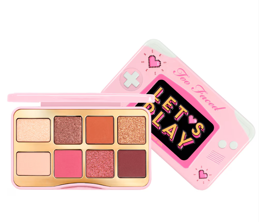 Too Faced Let's Play Mini Eye Shadow Palette