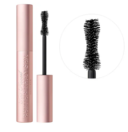 Too Faced  Better Than Sex Volumizing & Lengthening Mascara - Black