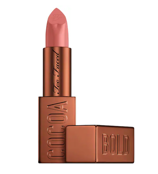 Too Faced Cocoa Bold Cream Lipstick - Buttercream