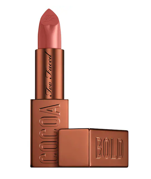 Too Faced Cocoa Bold Cream Lipstick - Chocolate Chip