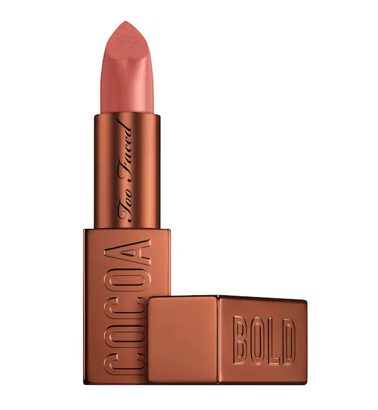Too Faced Cocoa Bold Cream Lipstick - Ganache