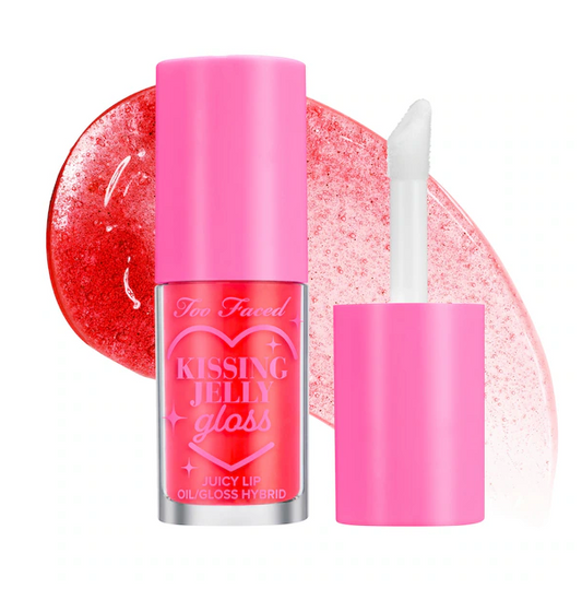 Too Faced Kissing Jelly Non-Sticky Lip Oil Gloss - Sour Watermelon