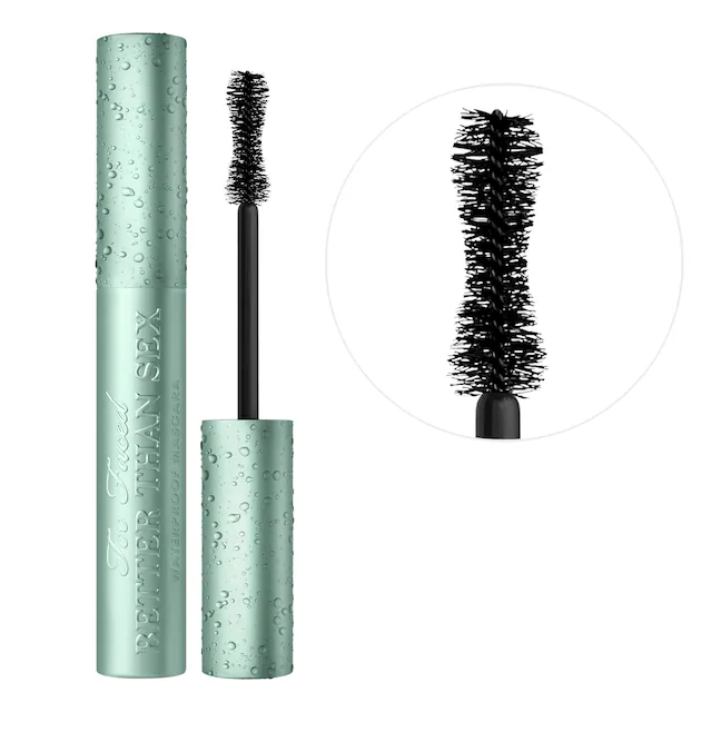 Too Faced Better Than Sex Volumizing & Lengthening Waterproof Mascara