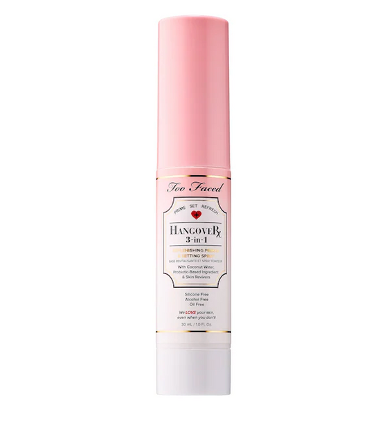 Too Faced Hangover 3-in-1 Replenishing Primer & Setting Spray - 30ml