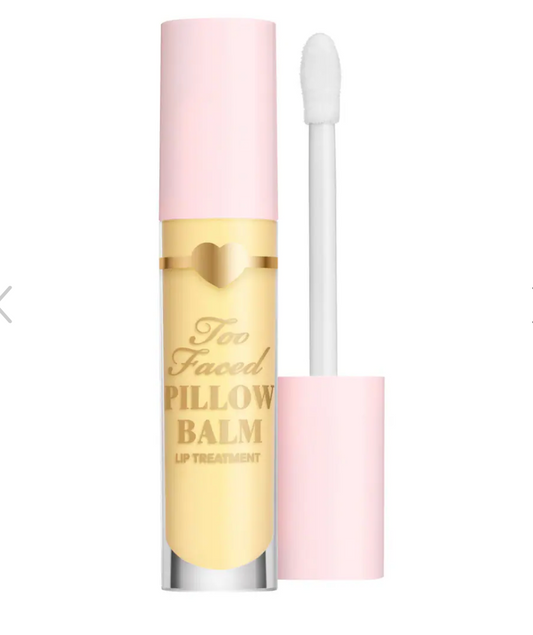 Too Faced  Pillow Balm Hydrating Lip Treatment Lip Balm - Banana Kiss