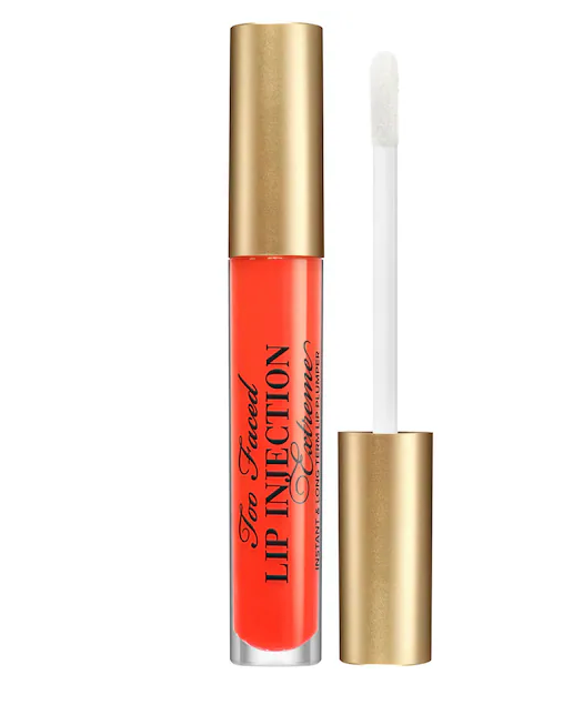 Too Faced Lip Injection Extreme Lip Plumper Gloss - Tangerine Dream