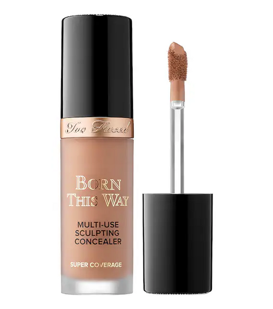 Too Faced Born This Way Super Coverage Multi-Use Concealer with Hyaluronic Acid - Caramel
