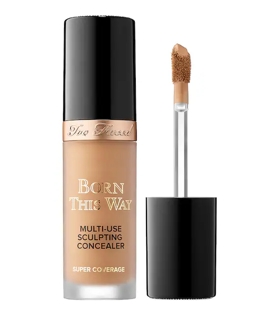 Too Faced Born This Way Super Coverage Multi-Use Concealer with Hyaluronic Acid - Butterscotch