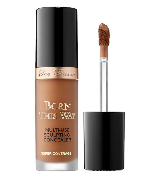 Too Faced Born This Way Super Coverage Multi-Use Concealer with Hyaluronic Acid - Toffee