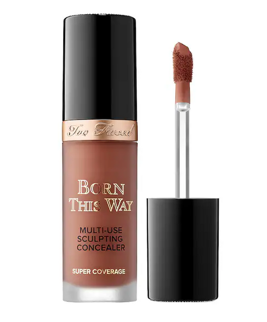 Too Faced Born This Way Super Coverage Multi-Use Concealer with Hyaluronic Acid - Sable