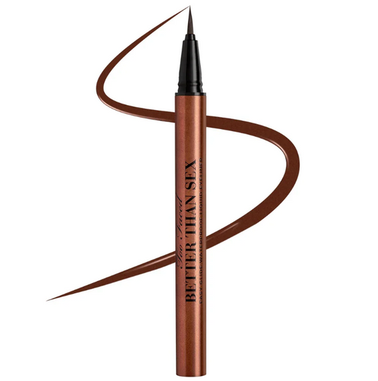 Too Faced Better Than Sex Easy Glide Waterproof Liquid Eyeliner - Chocolate