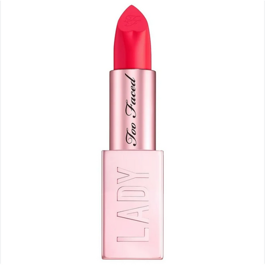 Too Faced Lady Bold Em-Power Pigment Lipstick - Unafraid