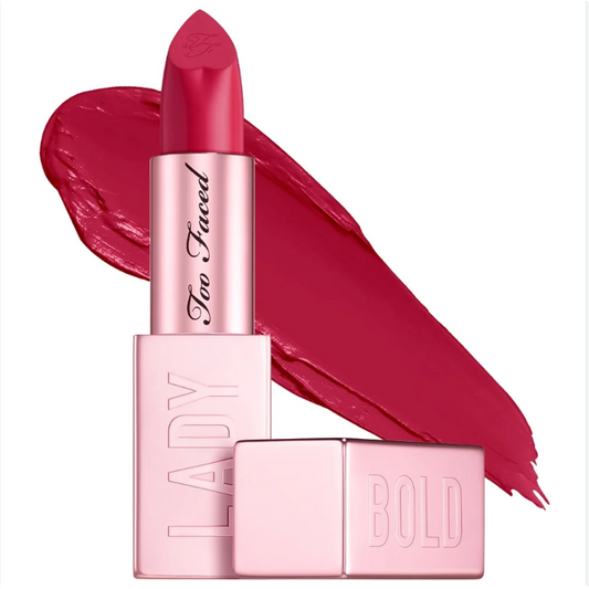Too Faced Lady Bold Em-Power Pigment Cream Lipstick - Rebel