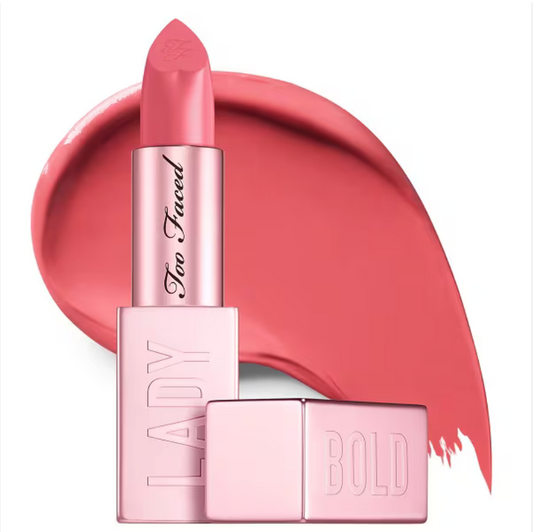 Too Faced Lady Bold Cream Lipstick - Dear Diary