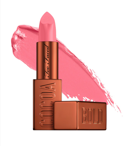 Too Faced Cocoa Bold Cream Lipstick - Chocolate Strawberry