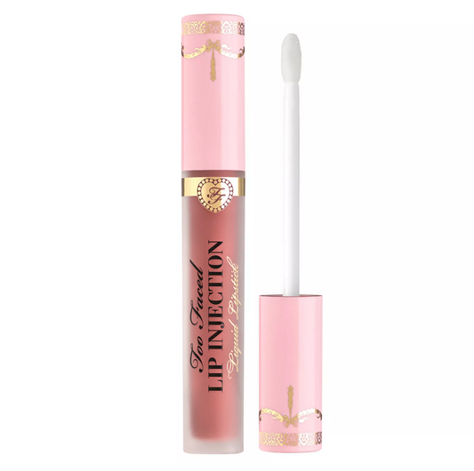 Too Faced Lip Injection Power Plumping Cream Liquid Lipstick. - Size Queen