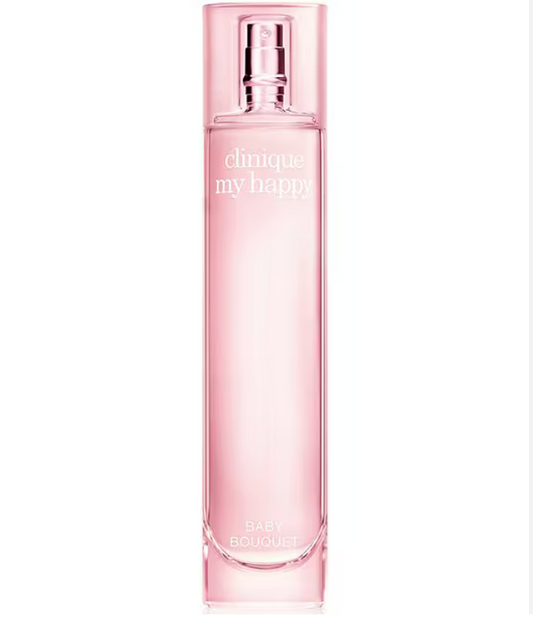 Clinique My Happy Baby Bouquet Perfume- 0.5 oz