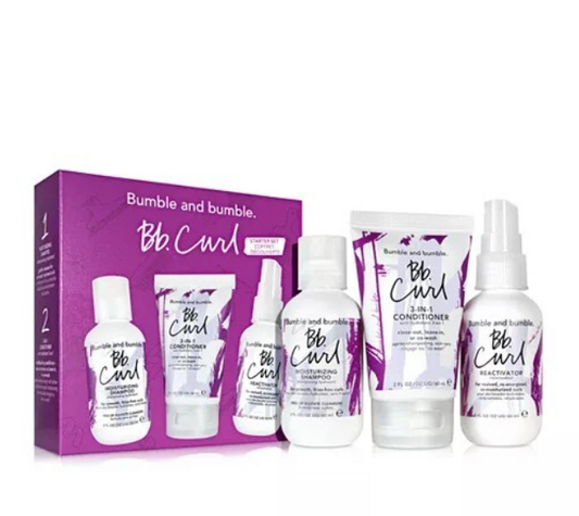 Bumble and Bumble BB Curl Starter Set - 3pc Travel