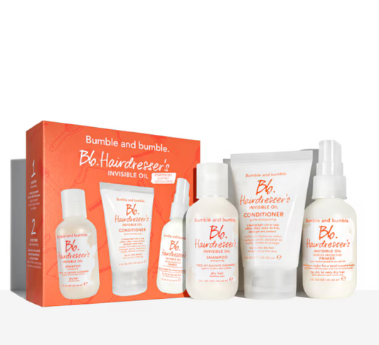 Bumble and Bumble BB Hairdresser's Invisible Oil Starter Set - 3pc Travel Set