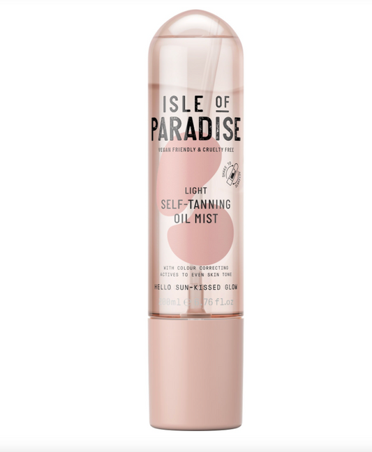 Isle of Paradise Self Tanning Oil Mist - Light